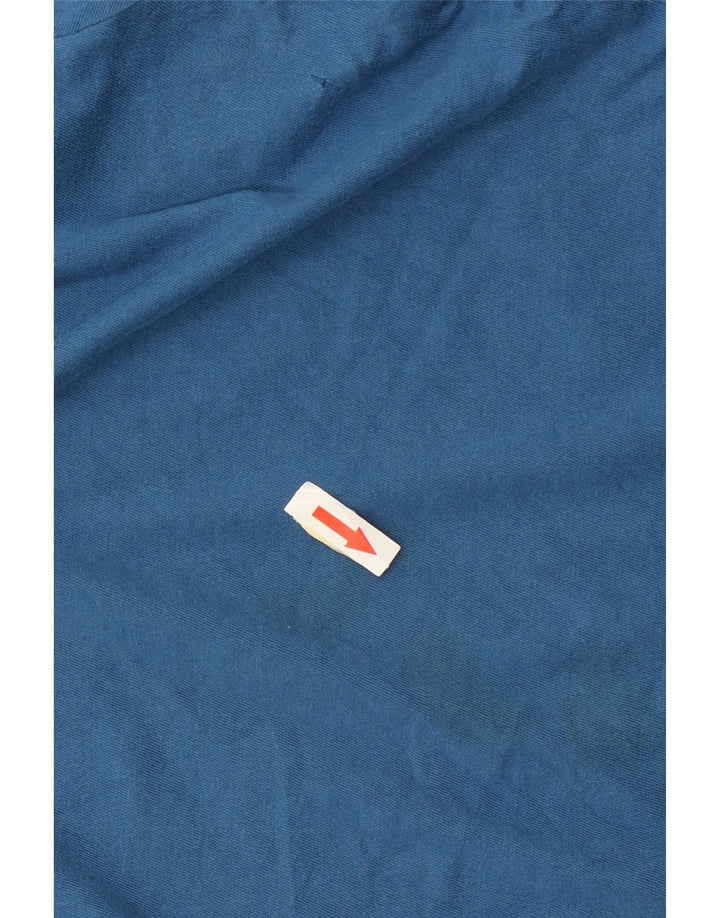 Nike Mens T-Shirt Top Large Blue Cotton