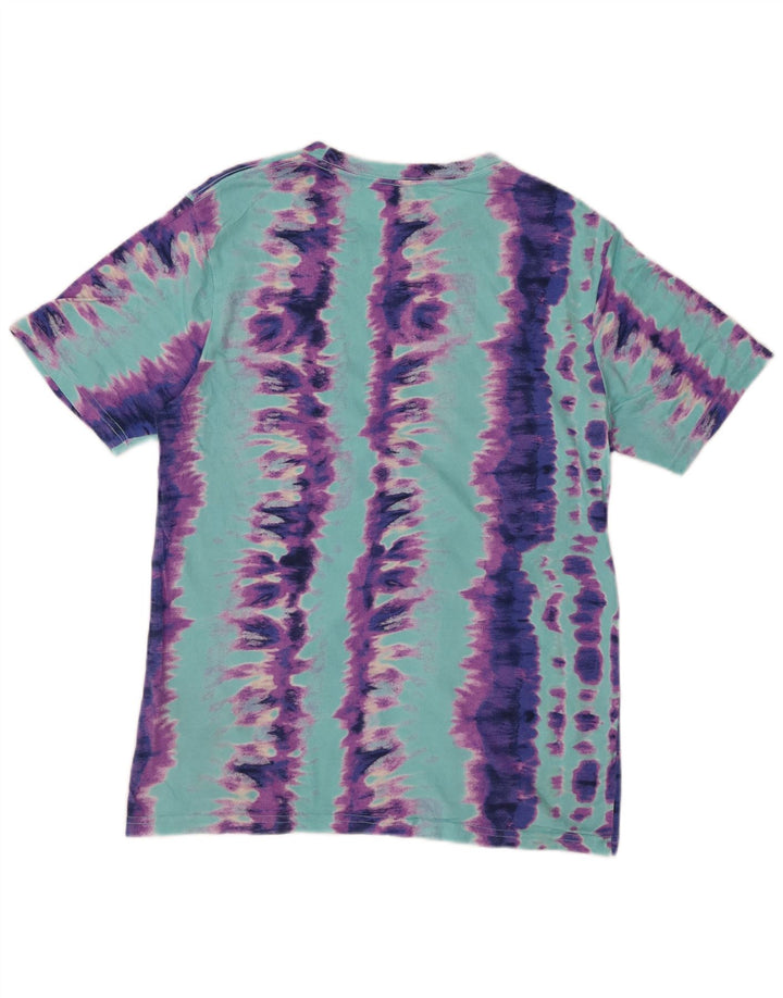 VOLCOM Mens T-Shirt Top Small Multicoloured Tie Dye Cotton