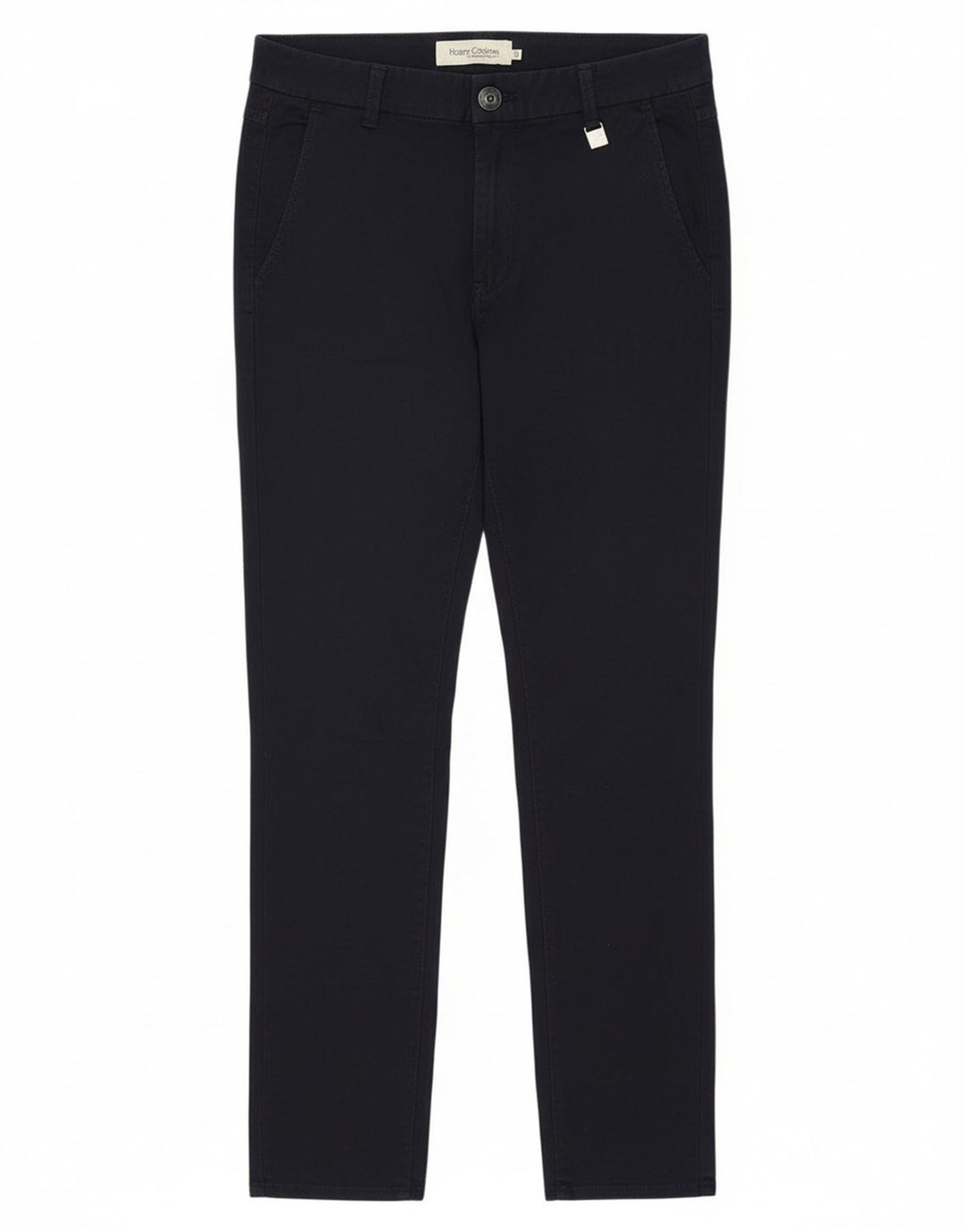 Henry Cottons Womens Slim Chino Trousers EU 38 Medium W28 L28 Navy Blue