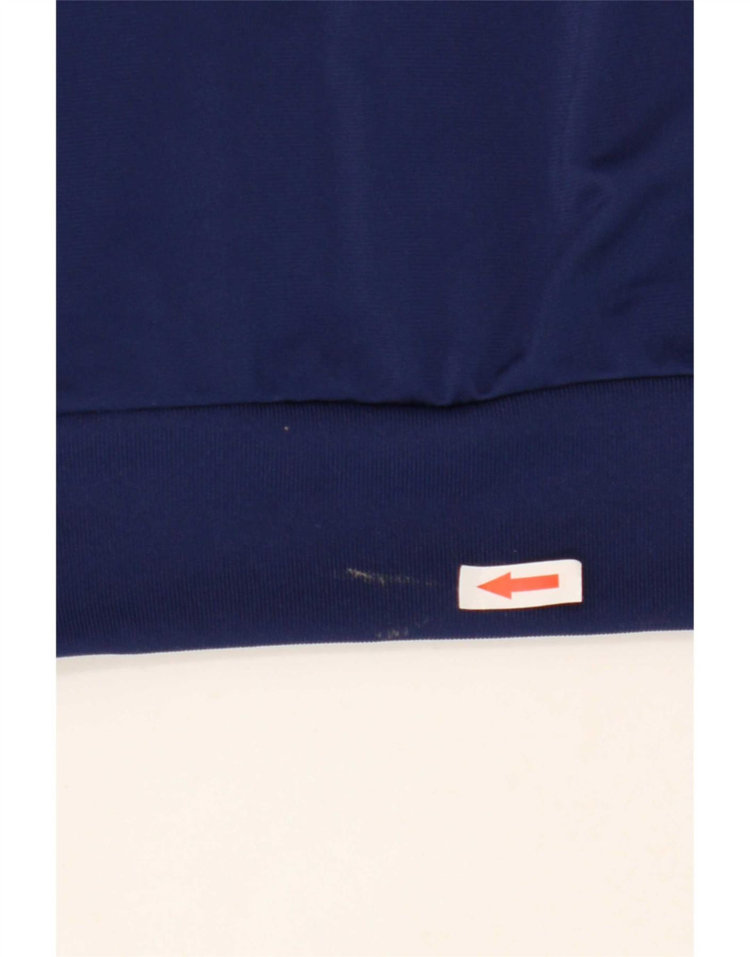Adidas Mens Tracksuit Top Jacket XL Navy Blue Polyester