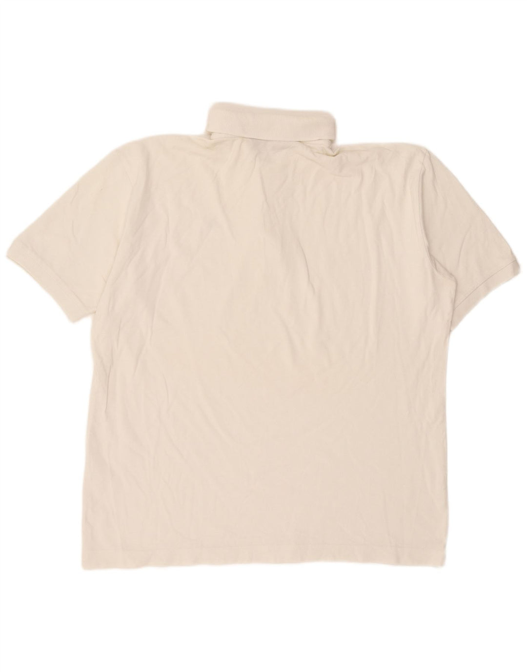 Kappa Mens Polo Shirt XL White
