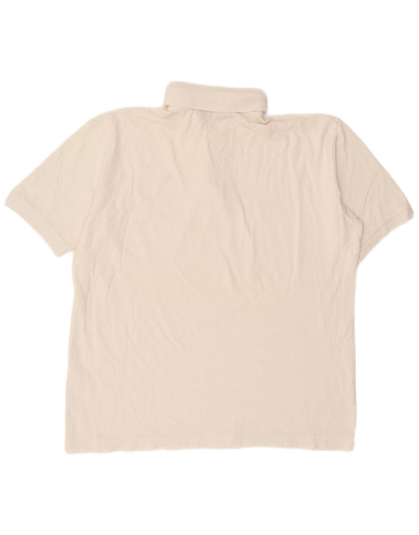 Kappa Mens Polo Shirt XL White