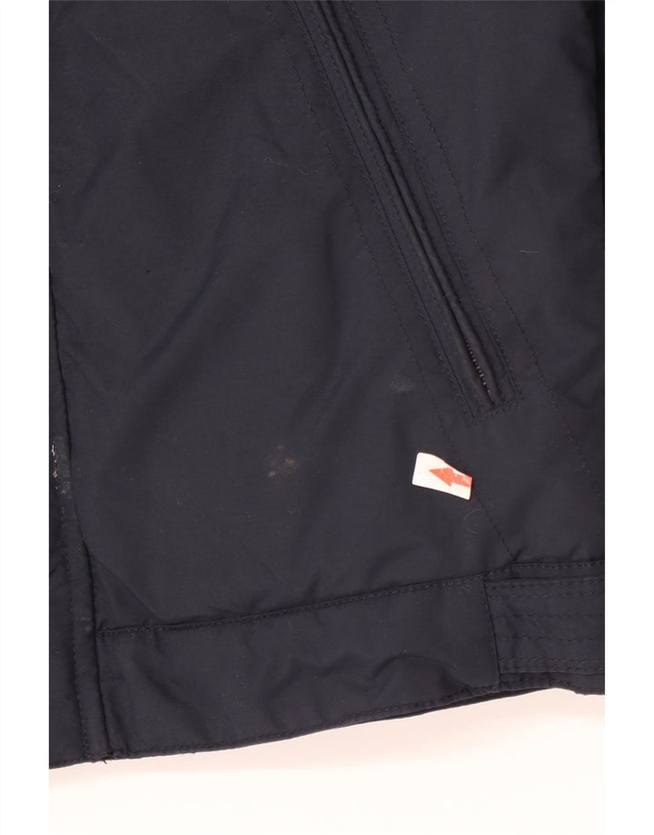 North Sails Boys Hooded Padded Jacket 5-6 Years  Navy Blue Polyacrylic