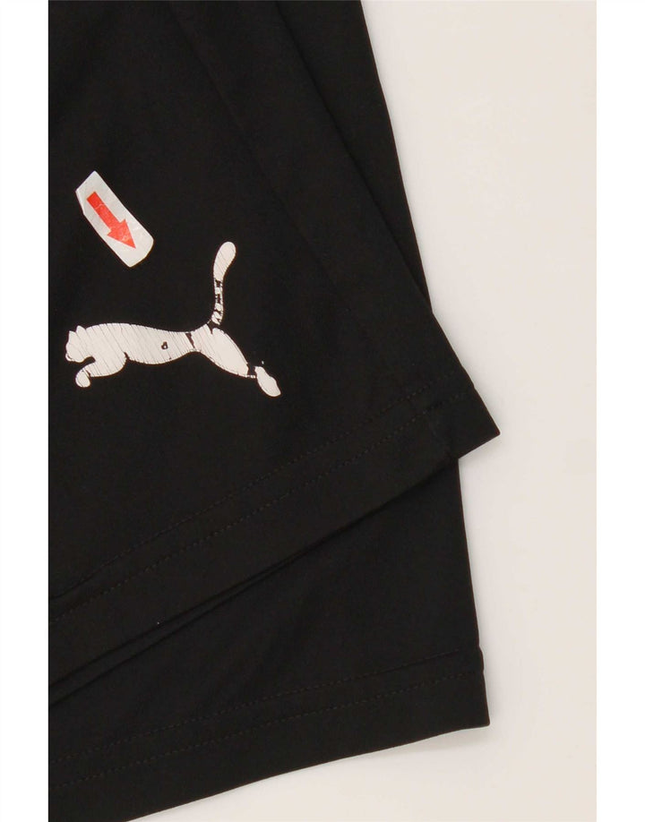 Puma Mens Sport Shorts Medium Black