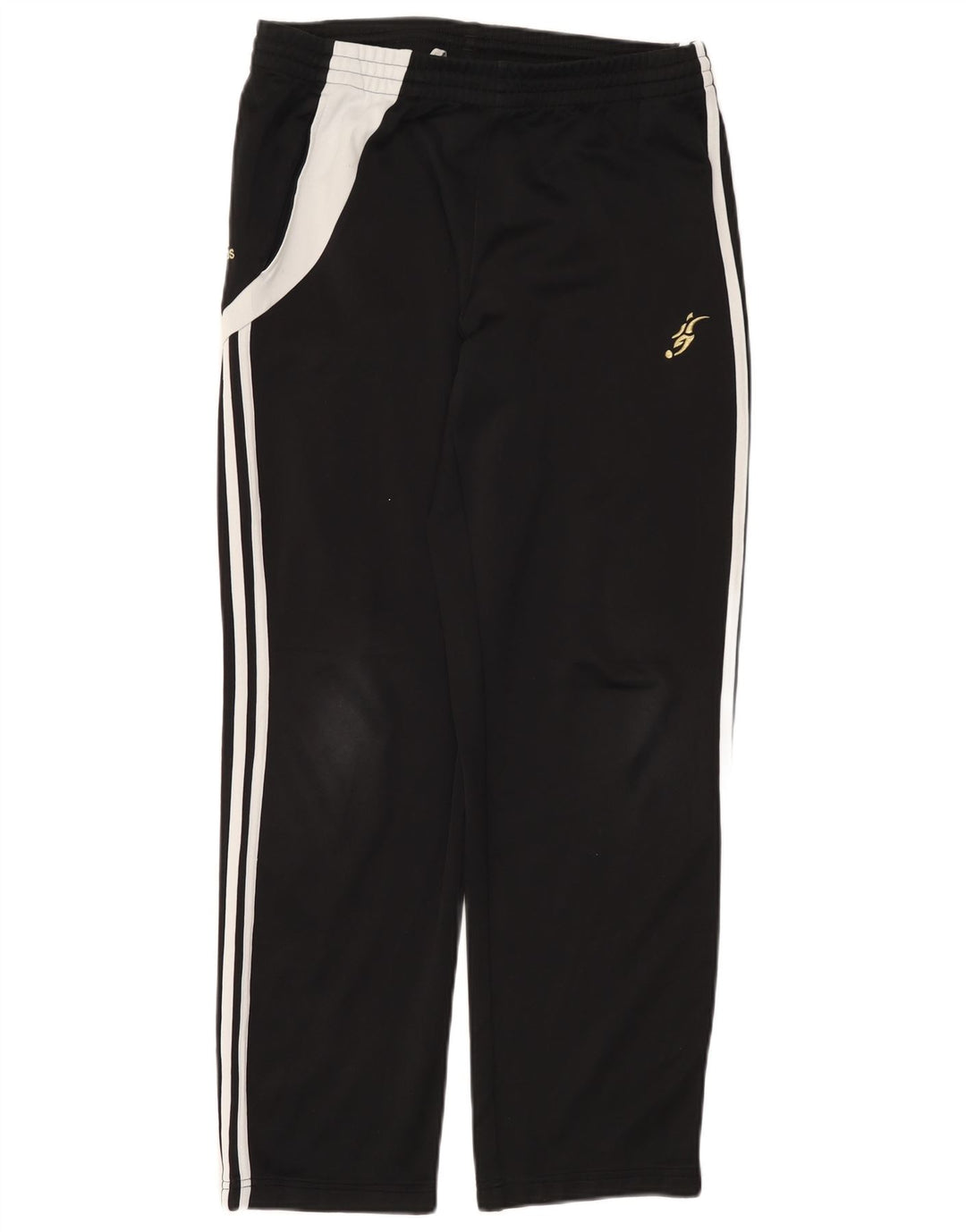 ADIDAS Mens Clima 365 Graphic Tracksuit Trousers Medium  Black Colourblock