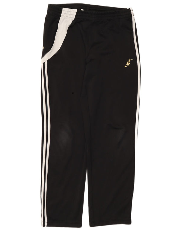 ADIDAS Mens Clima 365 Graphic Tracksuit Trousers Medium  Black Colourblock