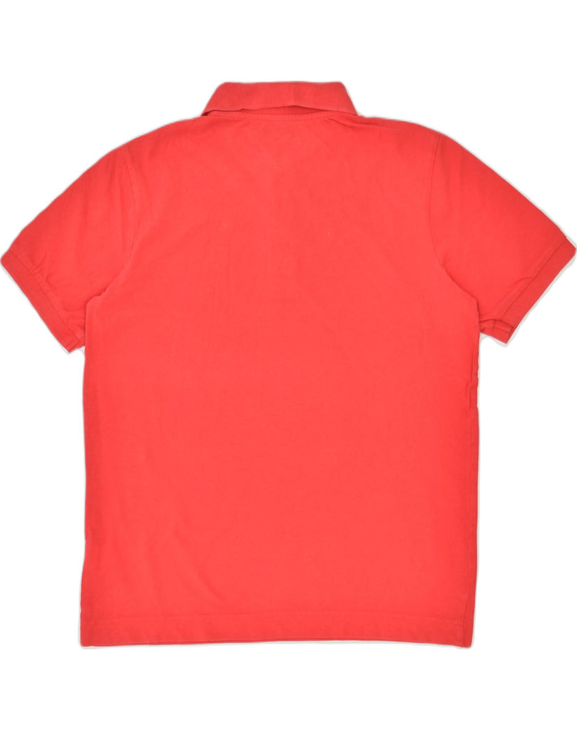 KAPPA Mens Polo Shirt Medium Red Cotton | Vintage | Thrift | Second-Hand | Used Clothing | Messina Hembry 