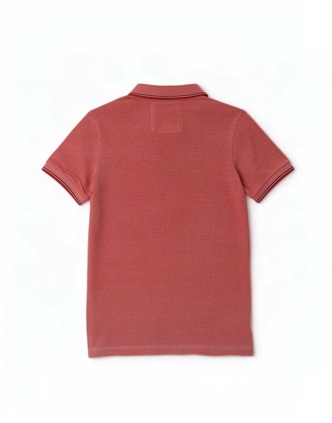 Superdry Mens Polo Shirt Medium Pink Cotton