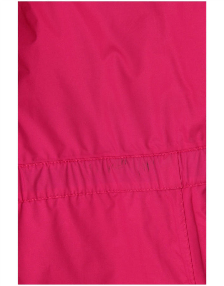 Aesse Mens Hooded Ski Jumpsuit XL Pink Colourblock