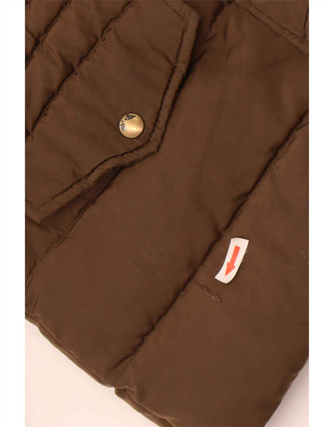 Zara Girls Hooded Padded Jacket 11-12 Years Beige