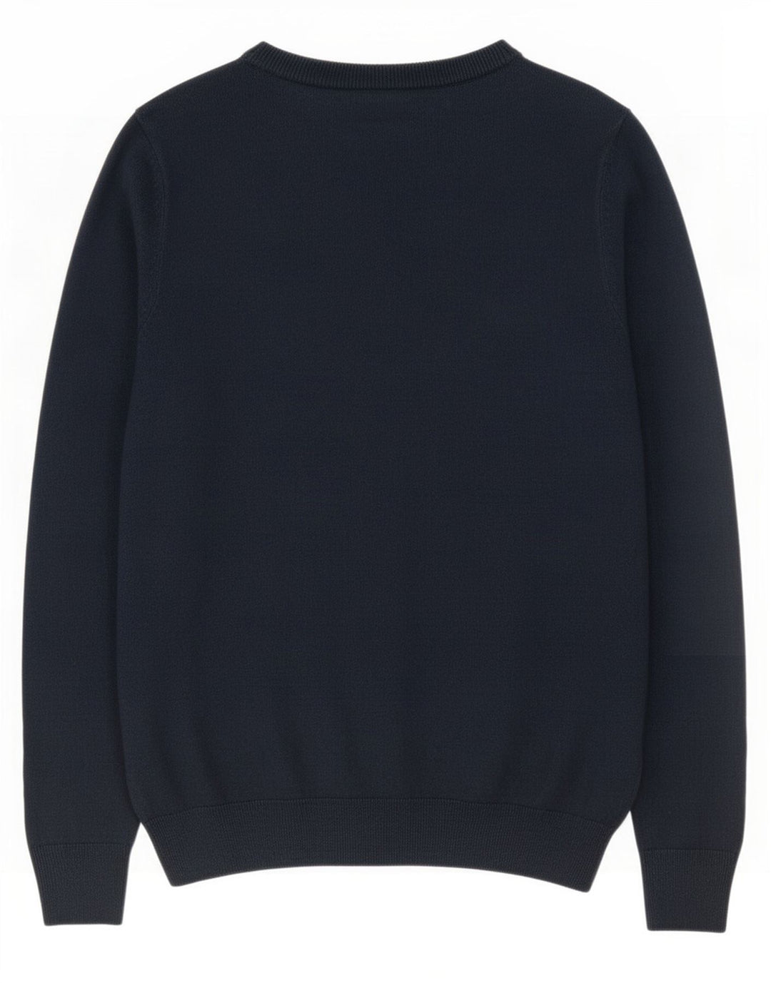 Marks & Spencer Mens Boat Neck Jumper Sweater Small Navy Blue Acrylic