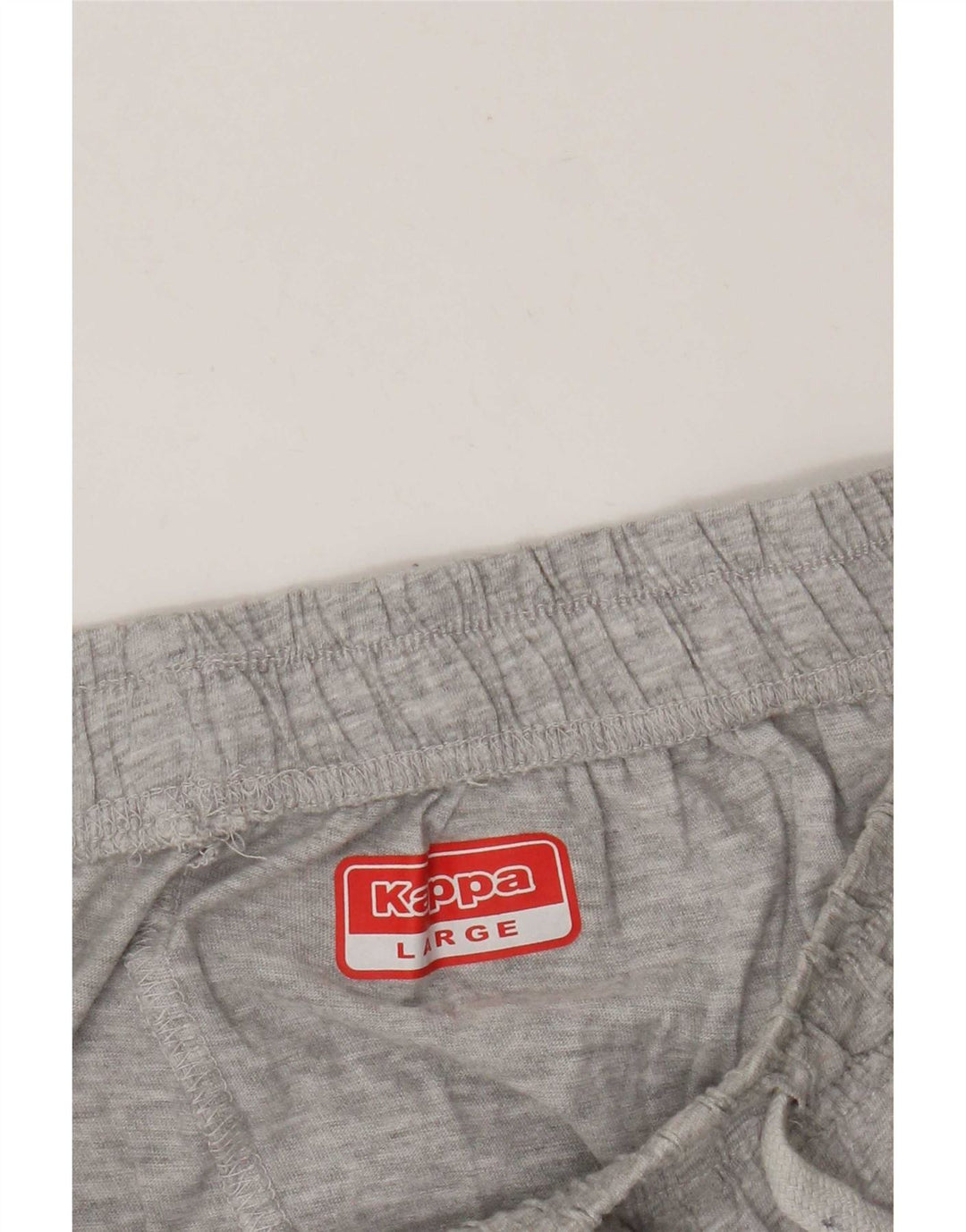 Kappa Mens Graphic Sport Shorts Large  Grey