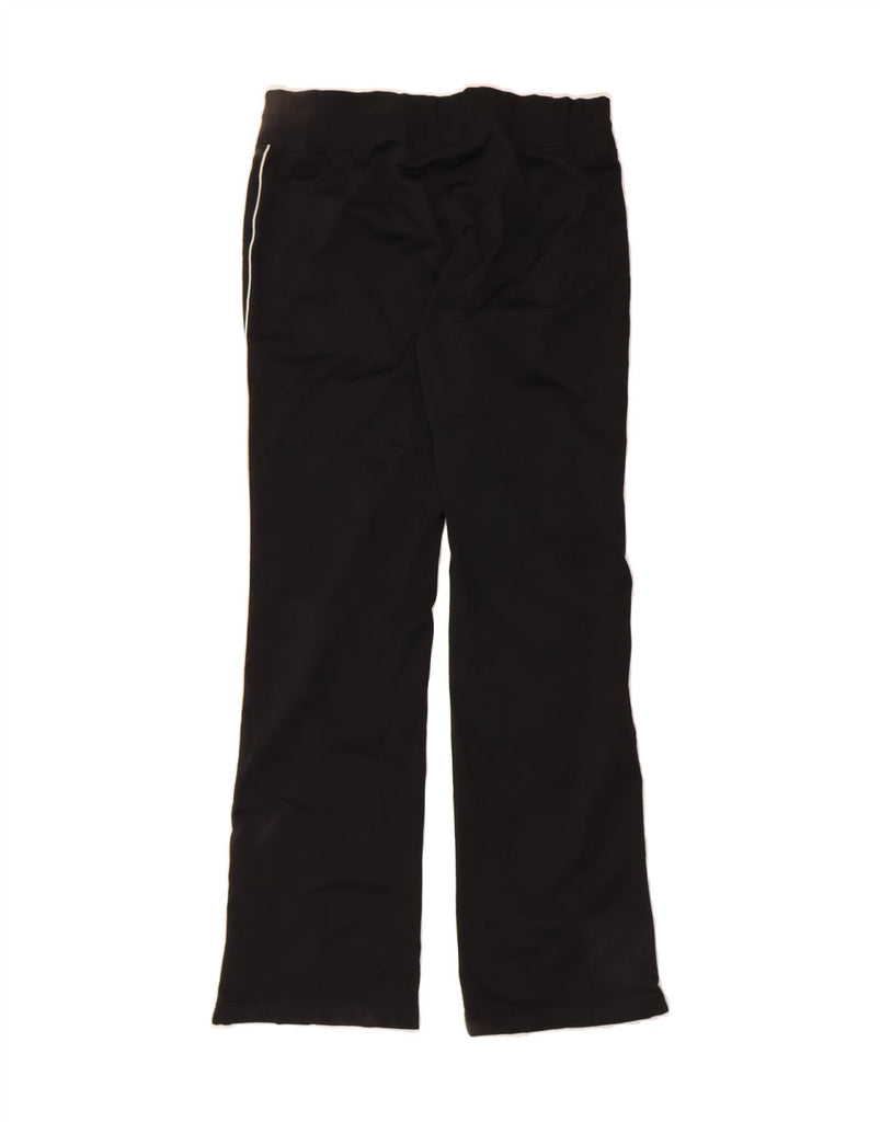 NIKE Womens Tracksuit Trousers UK 14 Medium  Black Polyester Vintage Nike and Second-Hand Nike from Messina Hembry 