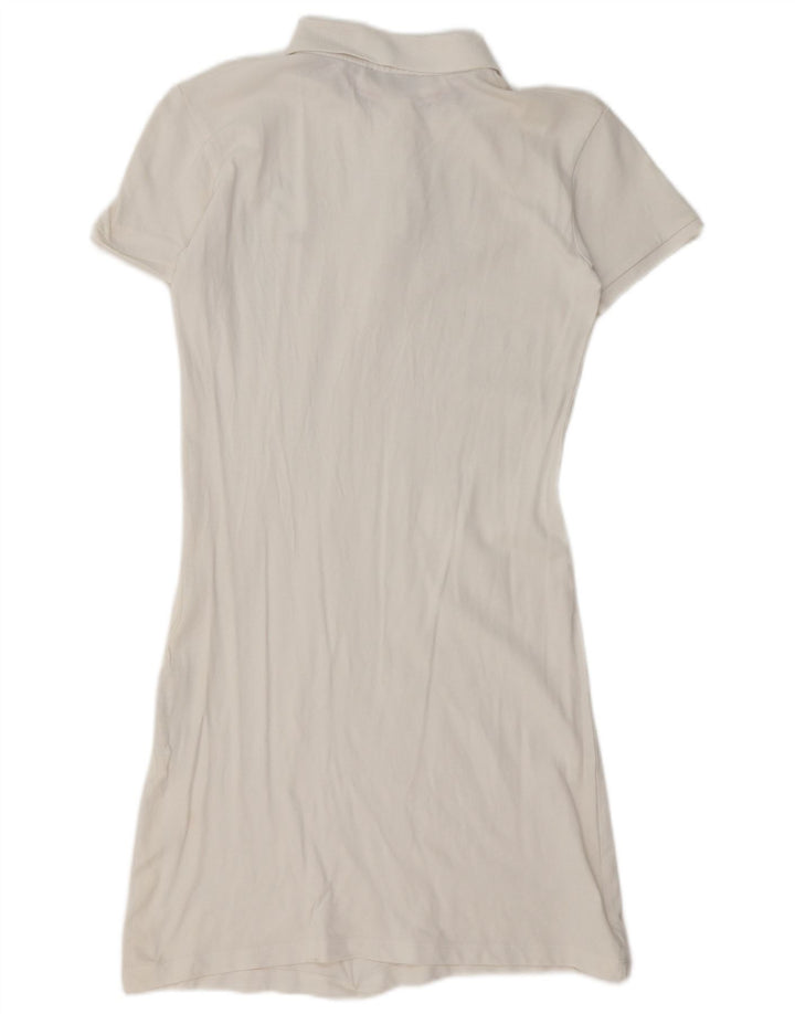 Tommy Hilfiger Womens Polo Dress UK 14 Large White