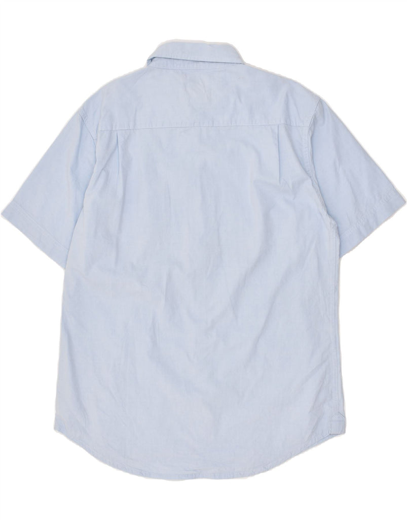 FILA Mens Shirt Large Blue | Vintage Fila | Thrift | Second-Hand Fila | Used Clothing | Messina Hembry 