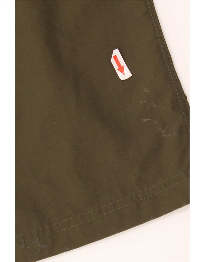 Mountain Warehouse Mens Straight Cargo Trousers W40 L32 Khaki Nylon