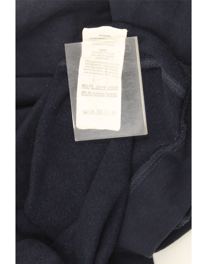 Carrera Mens Graphic Sweatshirt Jumper 2XL Navy Blue Cotton