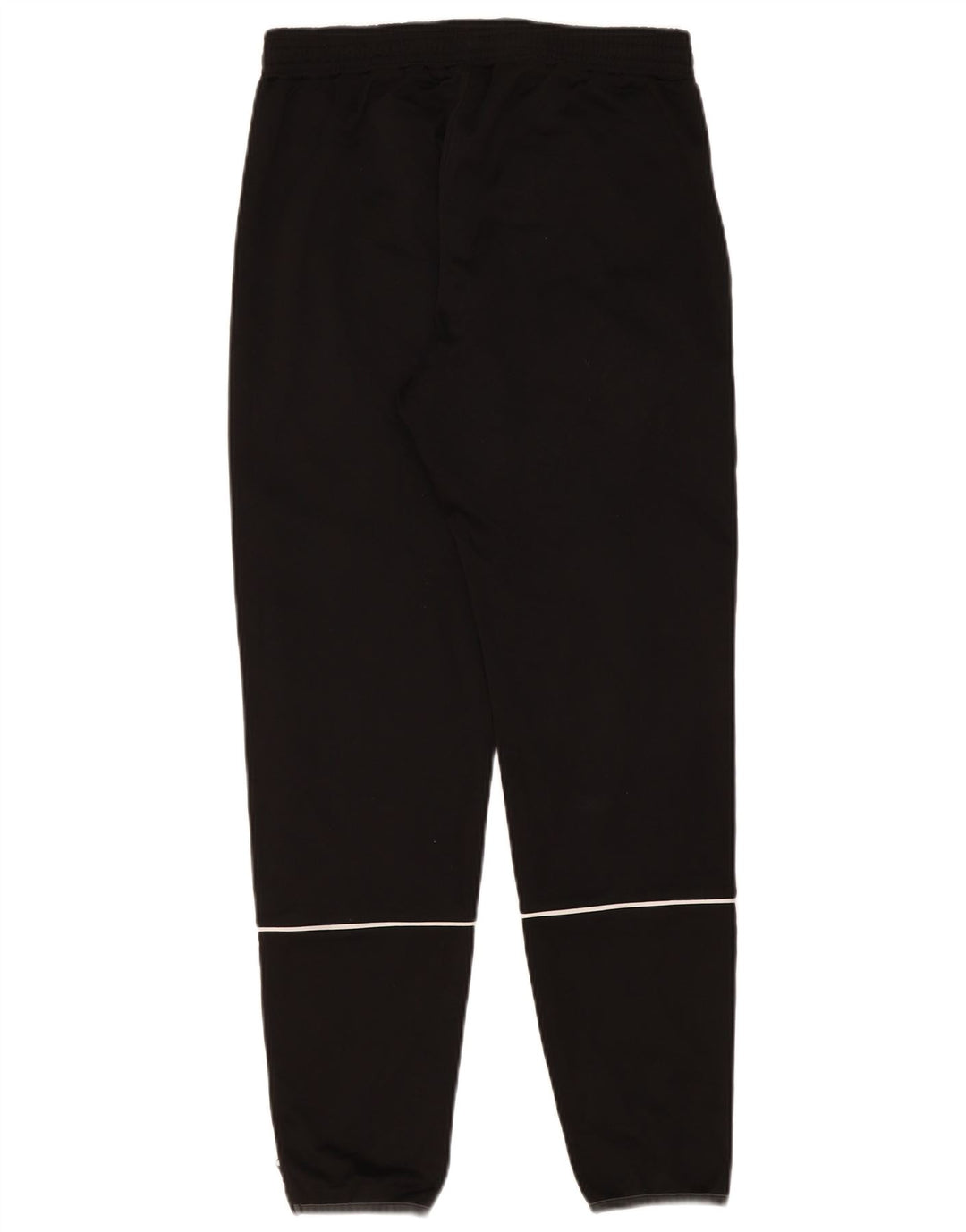Macron Mens Graphic Tracksuit Trousers Joggers Small Black Polyester