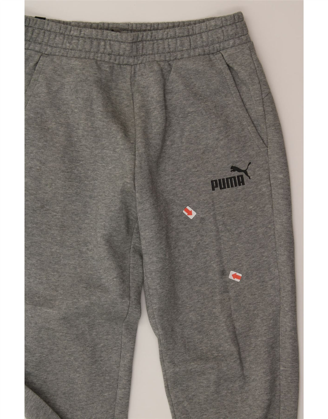 PUMA Mens Tracksuit Trousers Joggers Medium  Grey Cotton Vintage Puma and Second-Hand Puma from Messina Hembry 