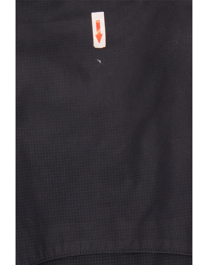 Marks & Spencer Mens Bomber Jacket UK 44 2XL Navy Blue Cotton