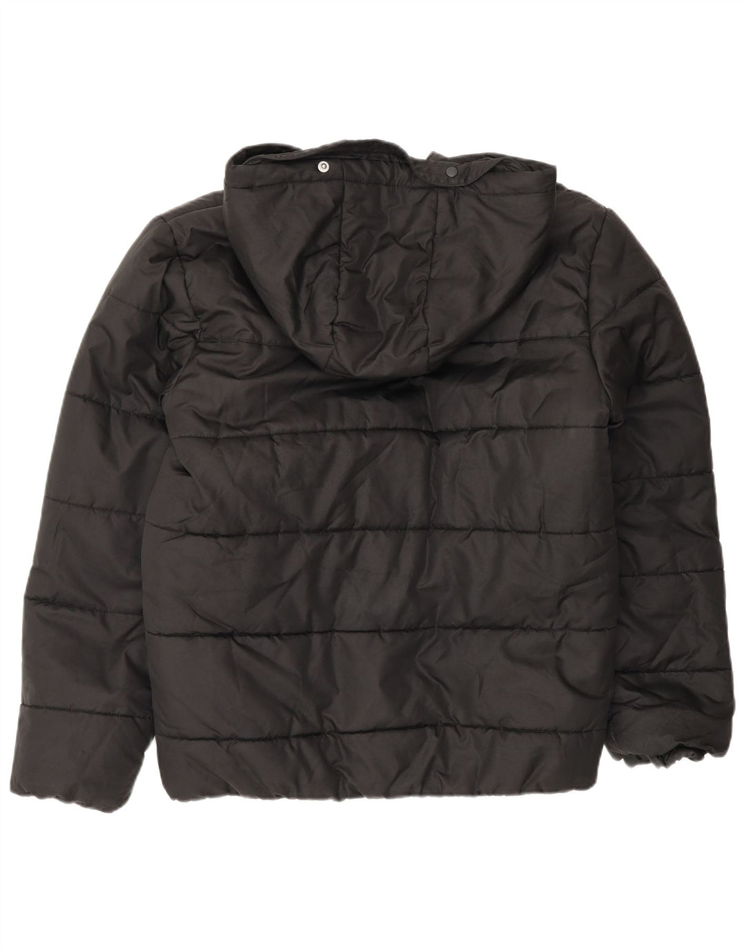 Jordan Boys Hooded Padded Jacket 13-14 Years Black Polyester