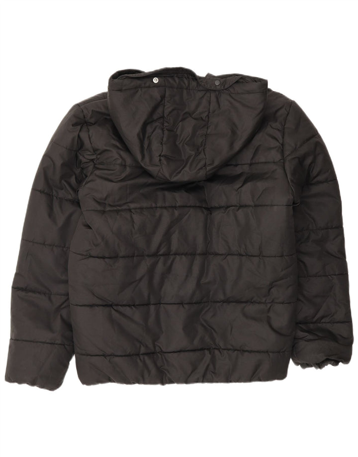 Jordan Boys Hooded Padded Jacket 13-14 Years Black Polyester