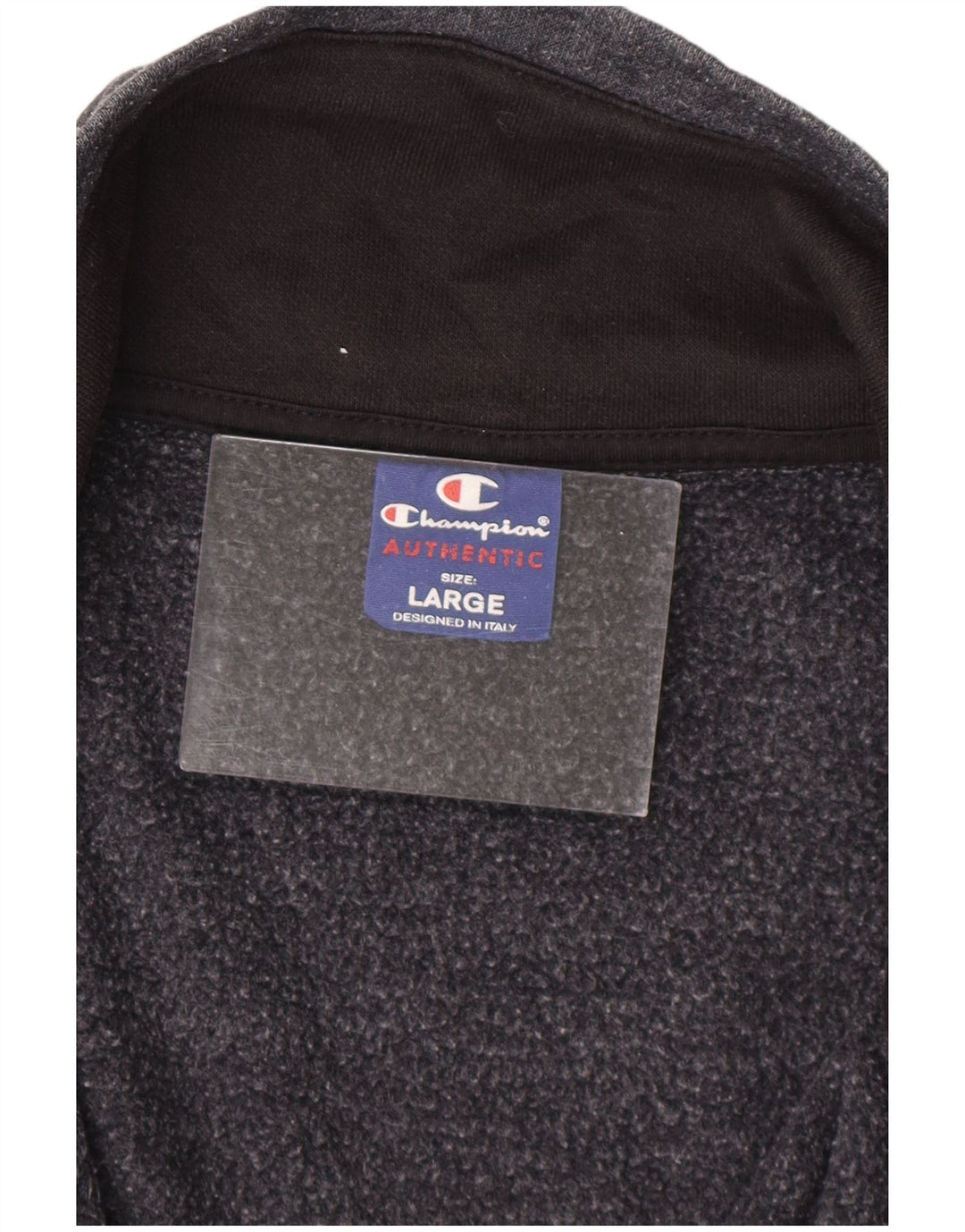 CHAMPION Womens Tracksuit Top Jacket UK 16 Large Grey