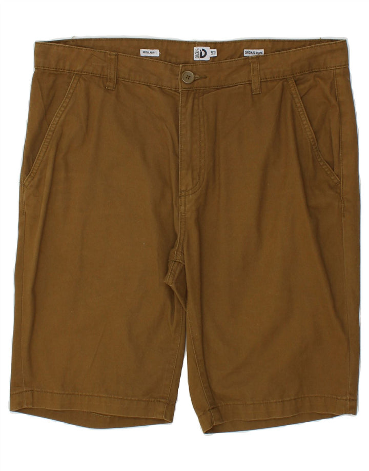 DACK'S Mens Regular Fit Chino Shorts IT 52 XL W36 Brown Cotton Vintage Dack's and Second-Hand Dack's from Messina Hembry 