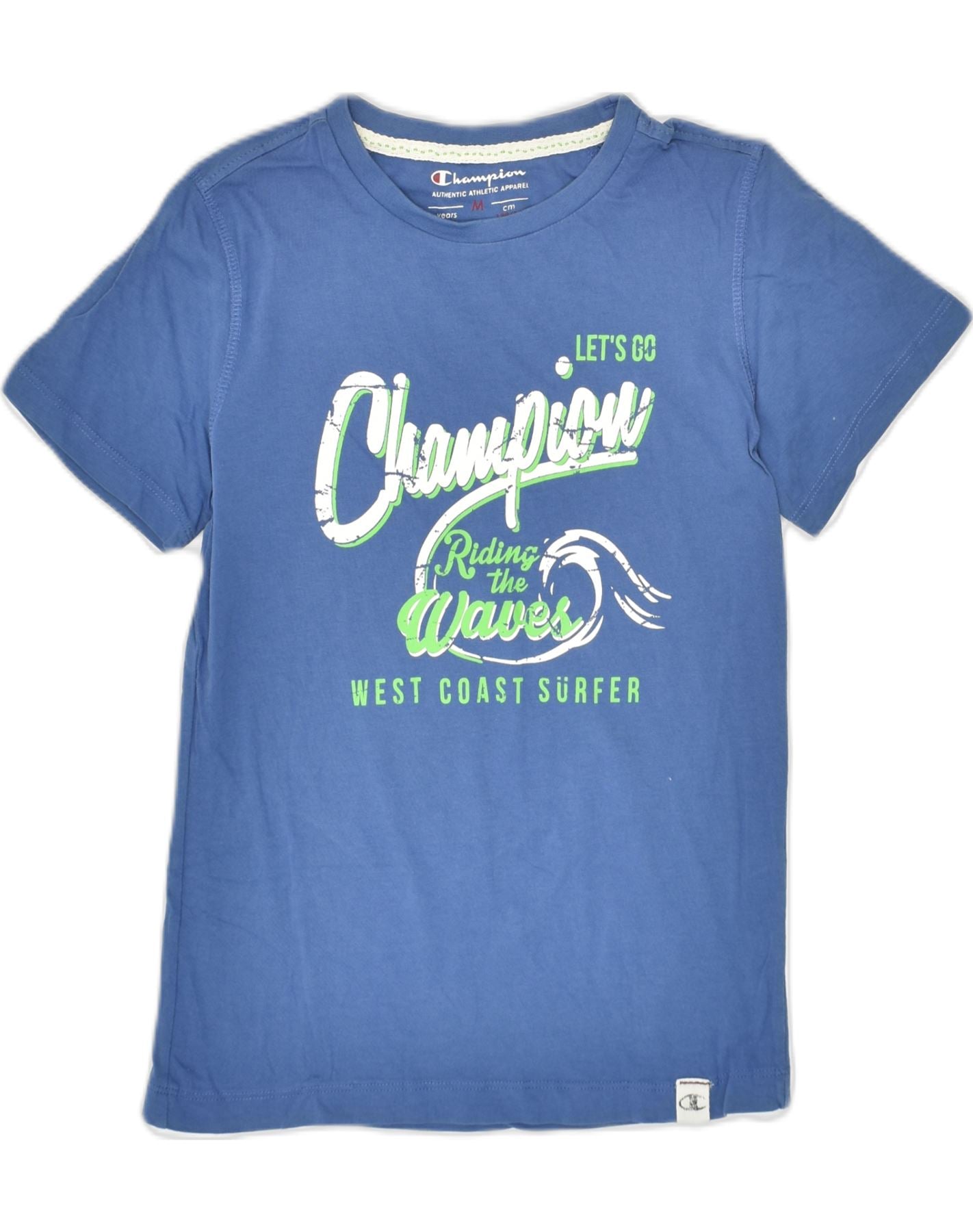 Champion authentic athletic apparel t sales shirt