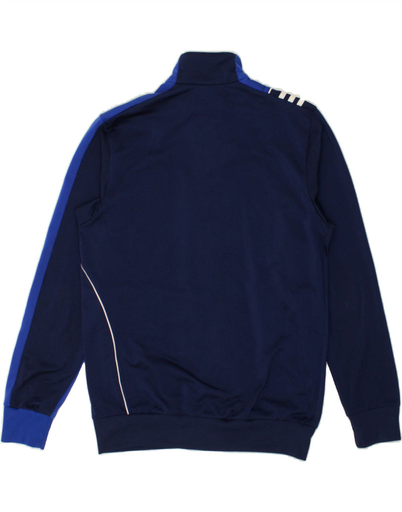 ADIDAS Mens Tracksuit Top Jacket Medium Navy Blue Colourblock Polyester | Vintage Adidas | Thrift | Second-Hand Adidas | Used Clothing | Messina Hembry 