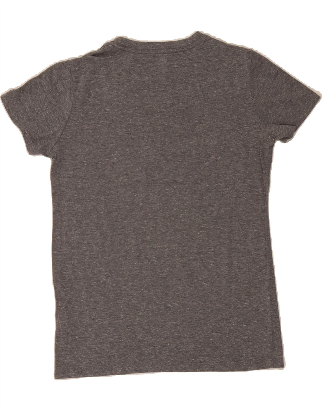 HARD ROCK CAFE Womens Mallorca Graphic T-Shirt Top UK 12 Medium Grey Vintage Hard Rock Cafe and Second-Hand Hard Rock Cafe from Messina Hembry 