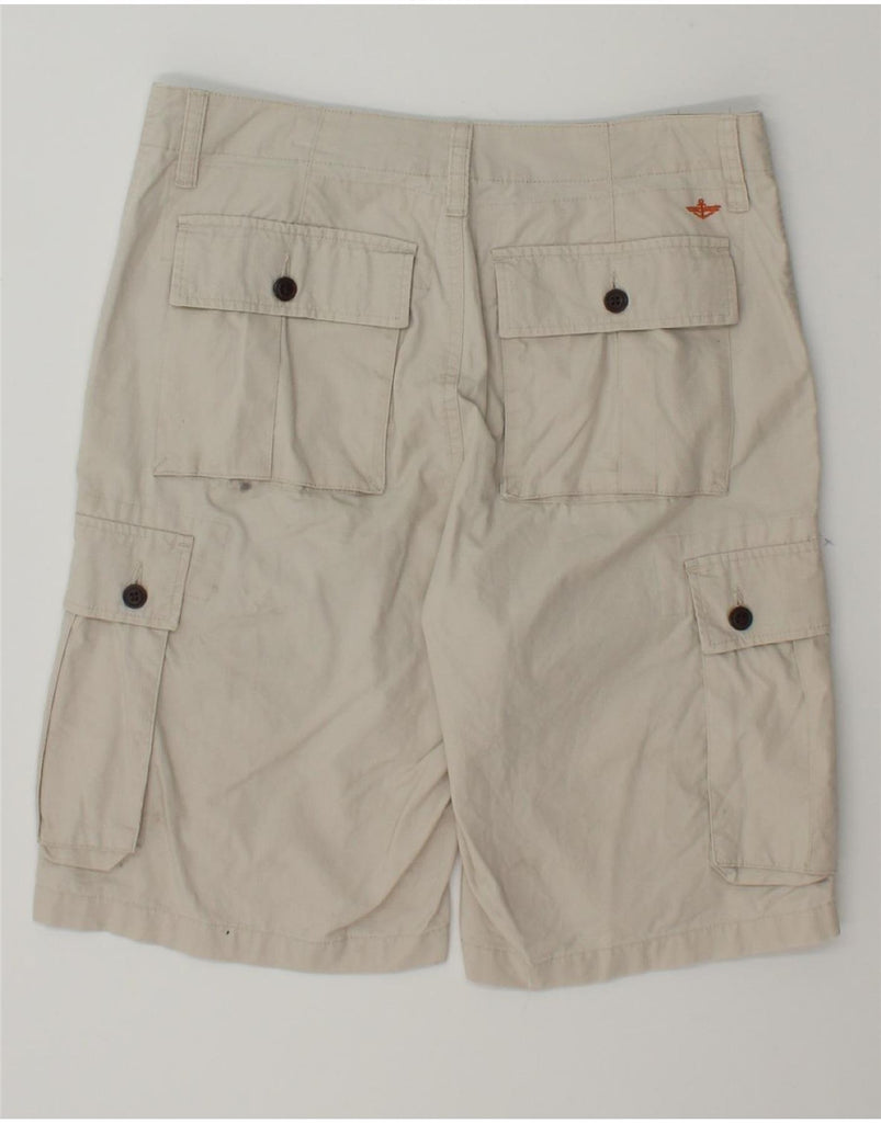 DOCKERS Mens Cargo Shorts W32 Medium Grey Vintage Dockers and Second-Hand Dockers from Messina Hembry 