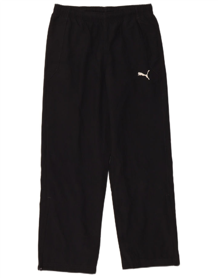 Puma Girls Tracksuit Trousers 11-12 Years  Black