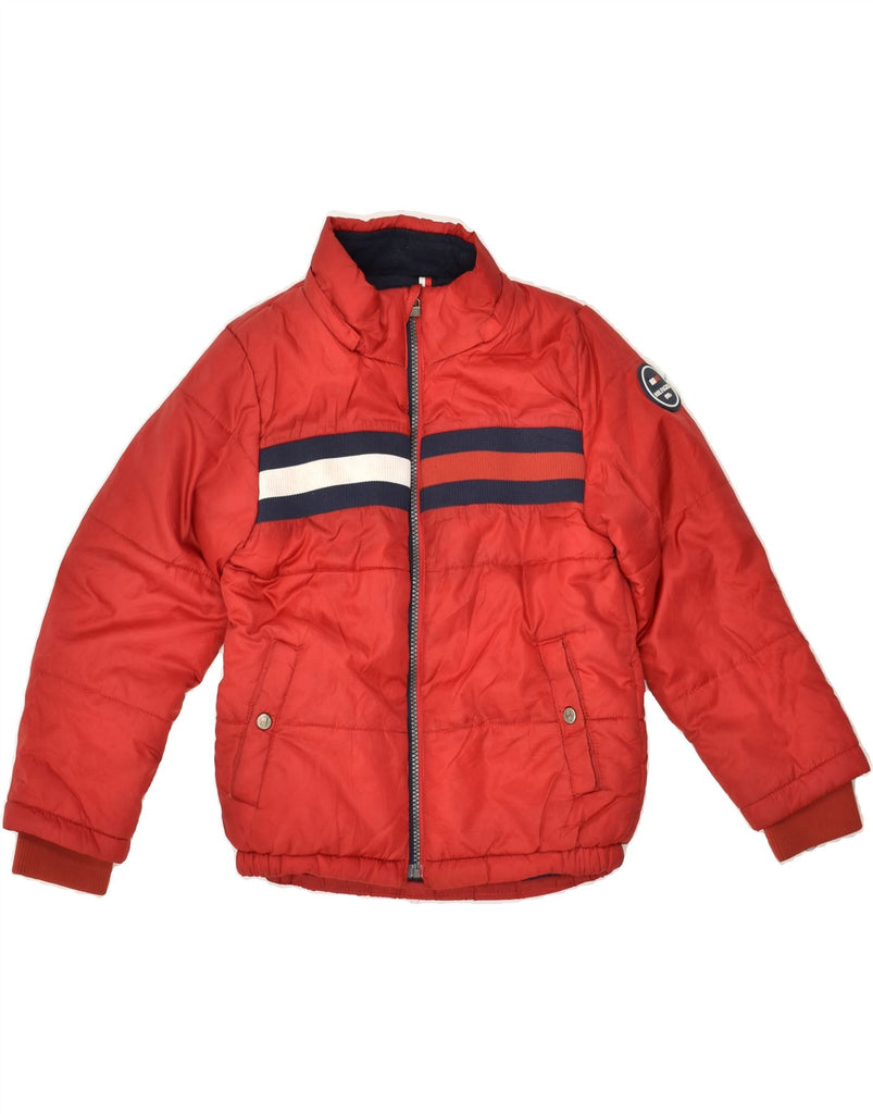 TOMMY HILFIGER Boys Padded Jacket 6-7 Years Red Polyester | Vintage Tommy Hilfiger | Thrift | Second-Hand Tommy Hilfiger | Used Clothing | Messina Hembry 