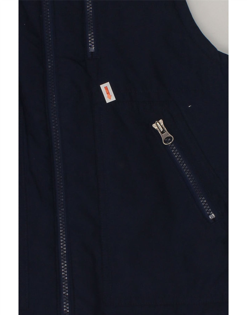 GAP Boys Gilet 8-9 Years Navy Blue Polyester | Vintage Gap | Thrift | Second-Hand Gap | Used Clothing | Messina Hembry 