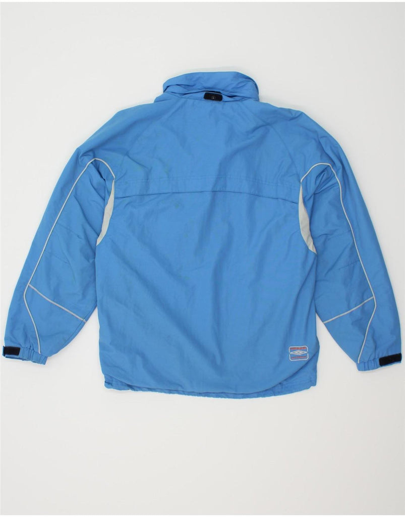 UMBRO Boys Windbreaker Jacket 13-14 Years Blue Polyester | Vintage Umbro | Thrift | Second-Hand Umbro | Used Clothing | Messina Hembry 