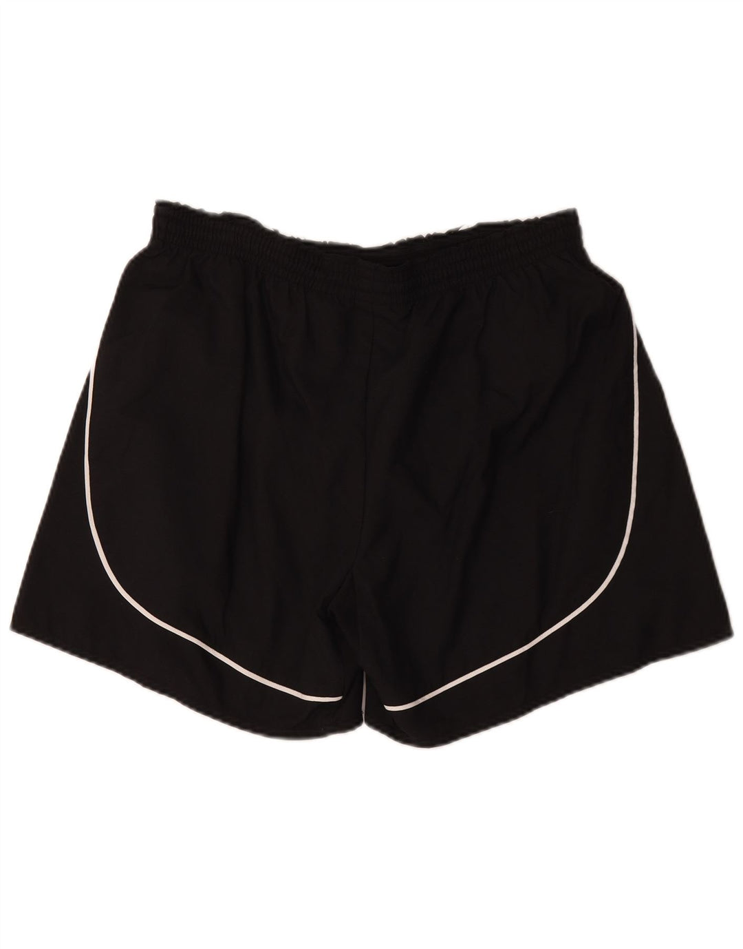 Nike Mens Sport Shorts UK 42/44 Large Black Polyester