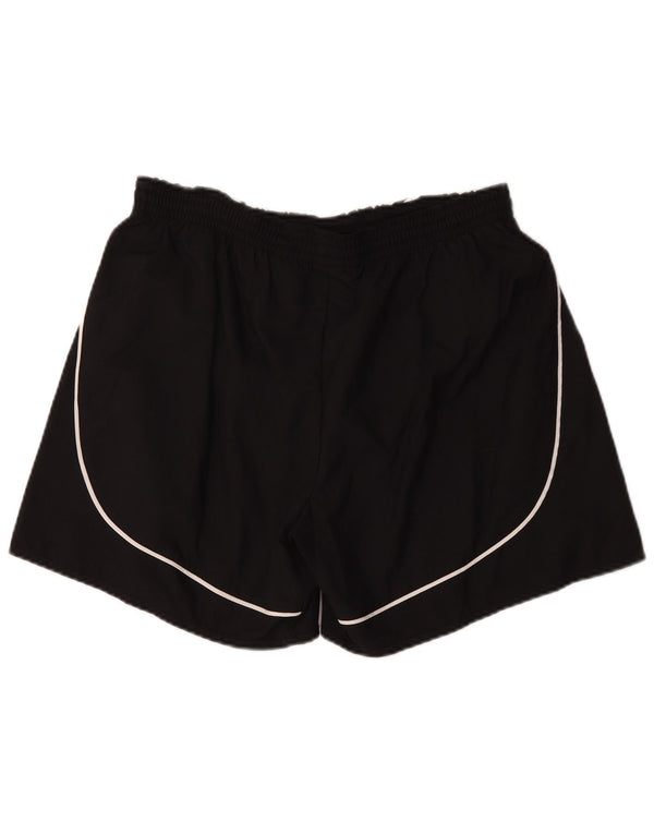 Nike Mens Sport Shorts UK 42/44 Large Black Polyester