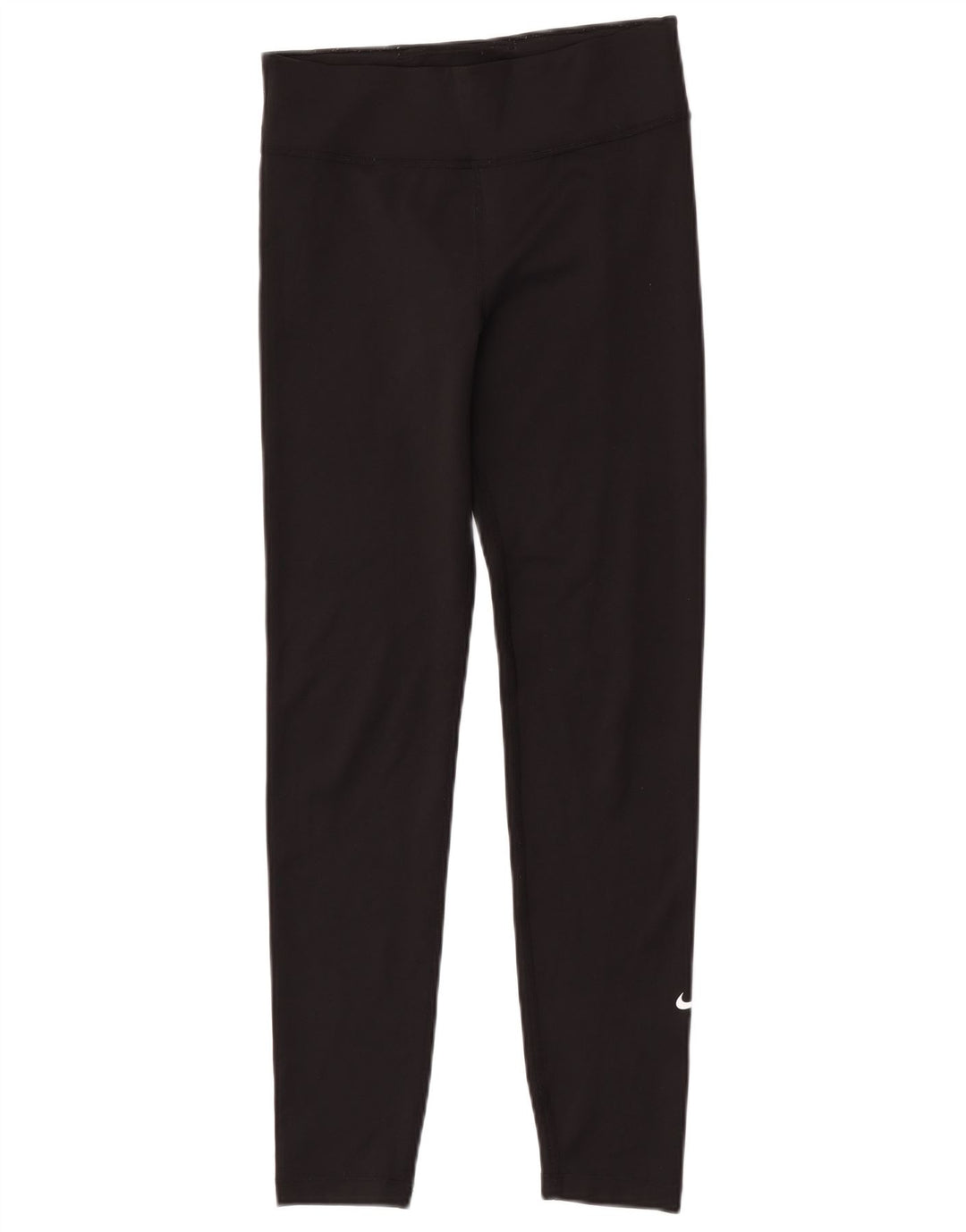 Nike Girls Dri Fit Leggings 13-14 Years XL  Black Polyester