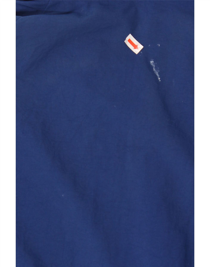 VINTAGE Mens Windbreaker Jacket UK 36 Small Blue Colourblock Classic Vintage Vintage and Second-Hand Vintage from Messina Hembry 