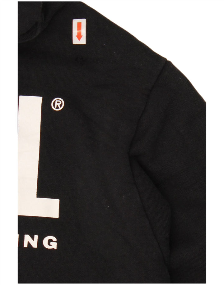 Diesel Boys 11-12 Years Black Cotton