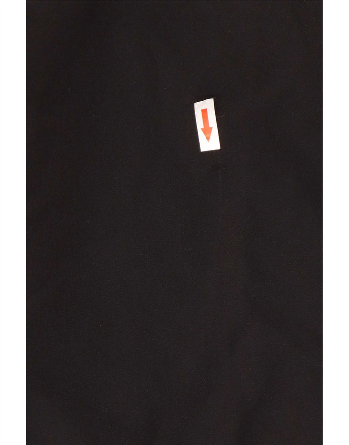 Guess Womens Overcoat UK 18 XL Black Polyester