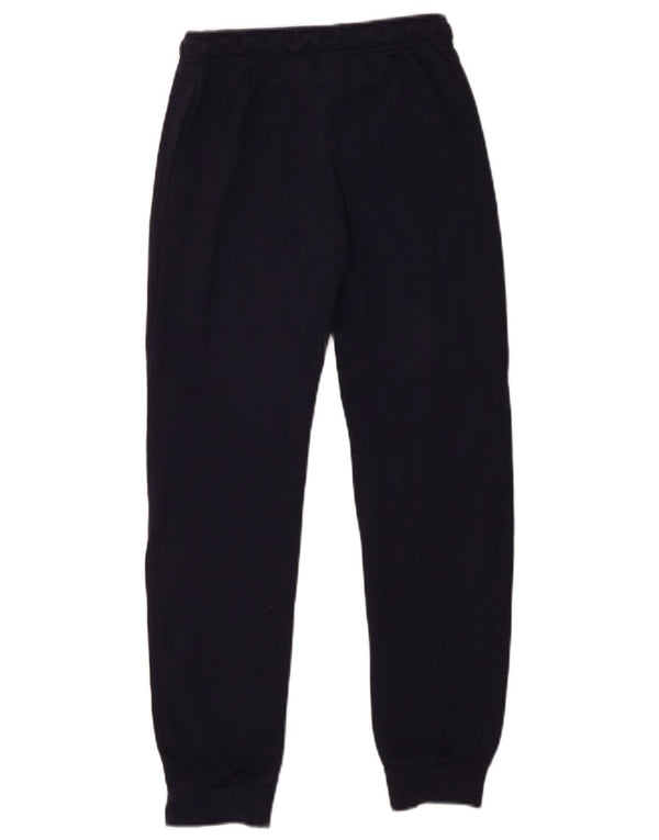 Champion Boys Tracksuit Trousers Joggers 9-10 Years Medium Navy Blue Cotton