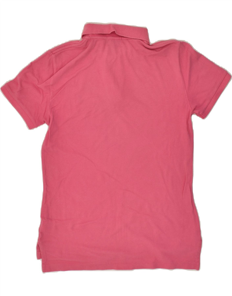 POLO RALPH LAUREN Boys Polo Shirt 14-15 Years Large Pink Cotton | Vintage Polo Ralph Lauren | Thrift | Second-Hand Polo Ralph Lauren | Used Clothing | Messina Hembry 