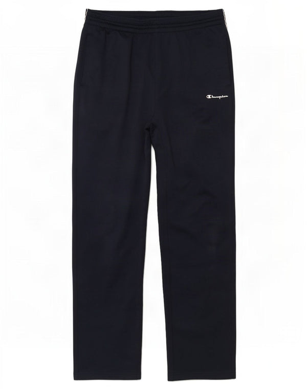 Champion Mens Graphic Tracksuit Trousers XL Navy Blue Polyester
