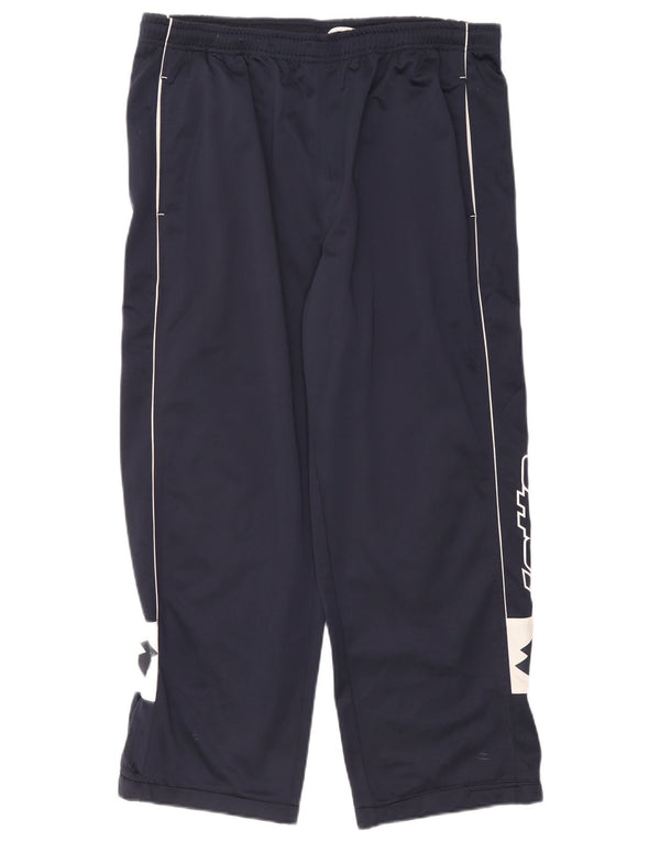 Lotto Mens Graphic Tracksuit Trousers UK 42/44 XL Navy Blue Polyester