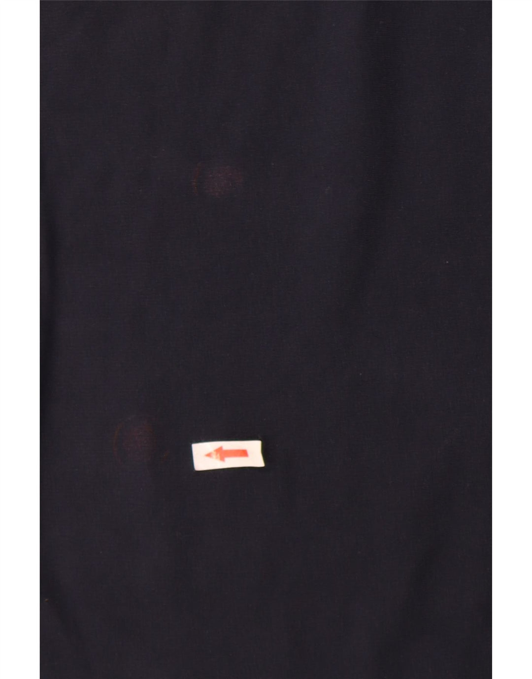 Jack & Jones Mens Graphic Sweatshirt Jumper Large Navy Blue Cotton
