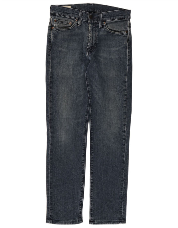 Levi's Mens 511 Slim Jeans W30 L29 Navy Blue Cotton