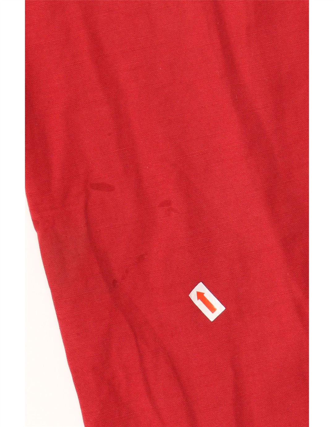 GANT Mens Regular Fit Casual Trousers W30 L36 Red Cotton