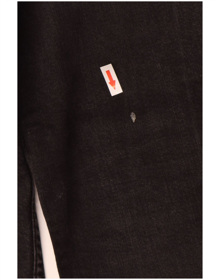 Levi's Mens 511 Slim Jeans W30 L24 Black Cotton